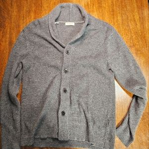 Dark Grey Dress Sweater